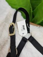 Nylon Halter Black