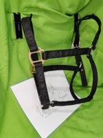 Nylon Halter Black Burwash