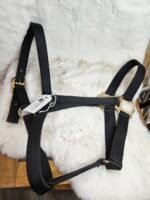 Nylon Halter Black