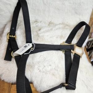 Nylon Halter Black