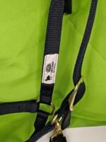 Nylon Halter Blue LG horse