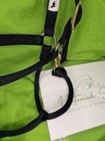 Nylon Halter Blue LG horse