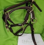 Nylon Halter Brown