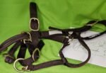 Nylon Halter Brown