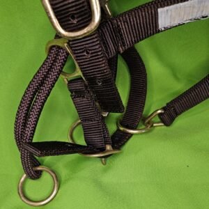 Nylon Halter Brown