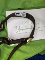 Nylon Halter Brown
