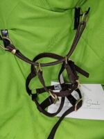 Nylon Halter Brown