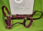 Nylon Halter Burgundy