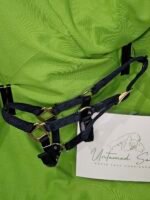 Nylon Halter Dark Blue Foal