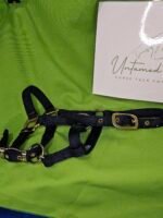 Nylon Halter Dark Blue Foal