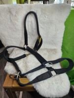 Nylon Halter Draft Black