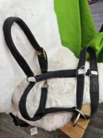 Nylon Halter Draft Black