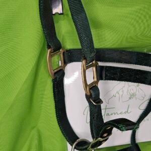 Nylon Halter Green