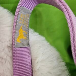 Nylon Halter Large Horse Lavender