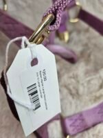 Nylon Halter Large Horse Lavender