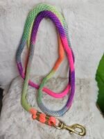 Nylon Halter & Lead Cob Multicolor