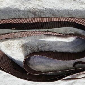 Nylon Latigo and Billet Brown