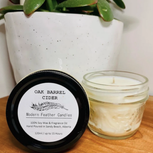 Oak Barrel Cider