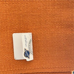 Orange Saddle Pad Blanket