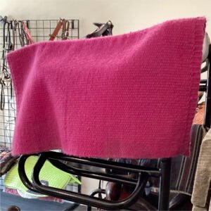 Pink Saddle Blanket