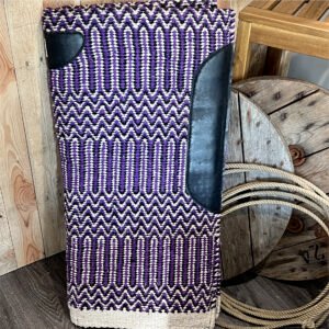 Purple Saddle Pad