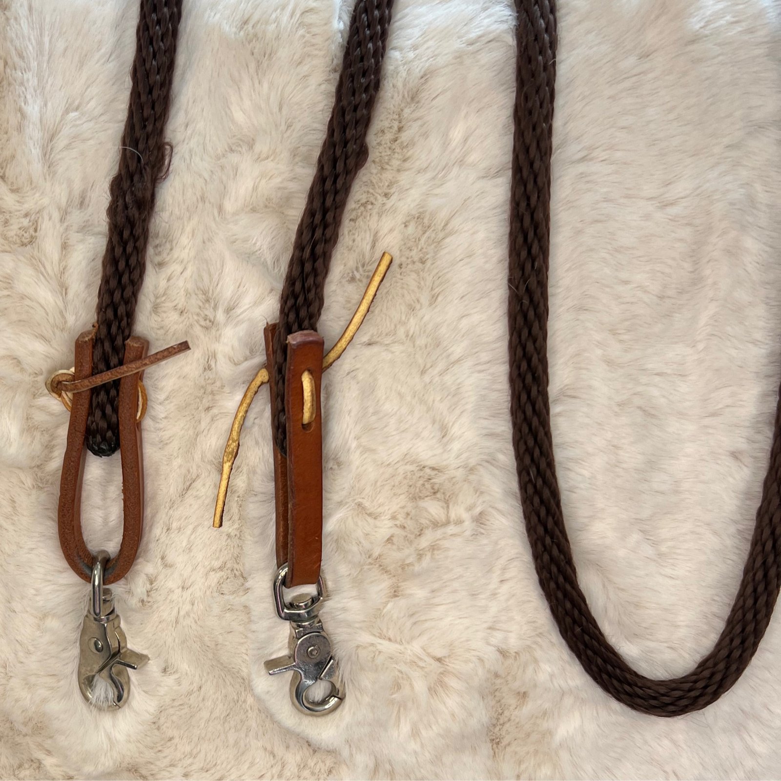 Reins #1 Loop Brown Reins #1 Loop Brown
