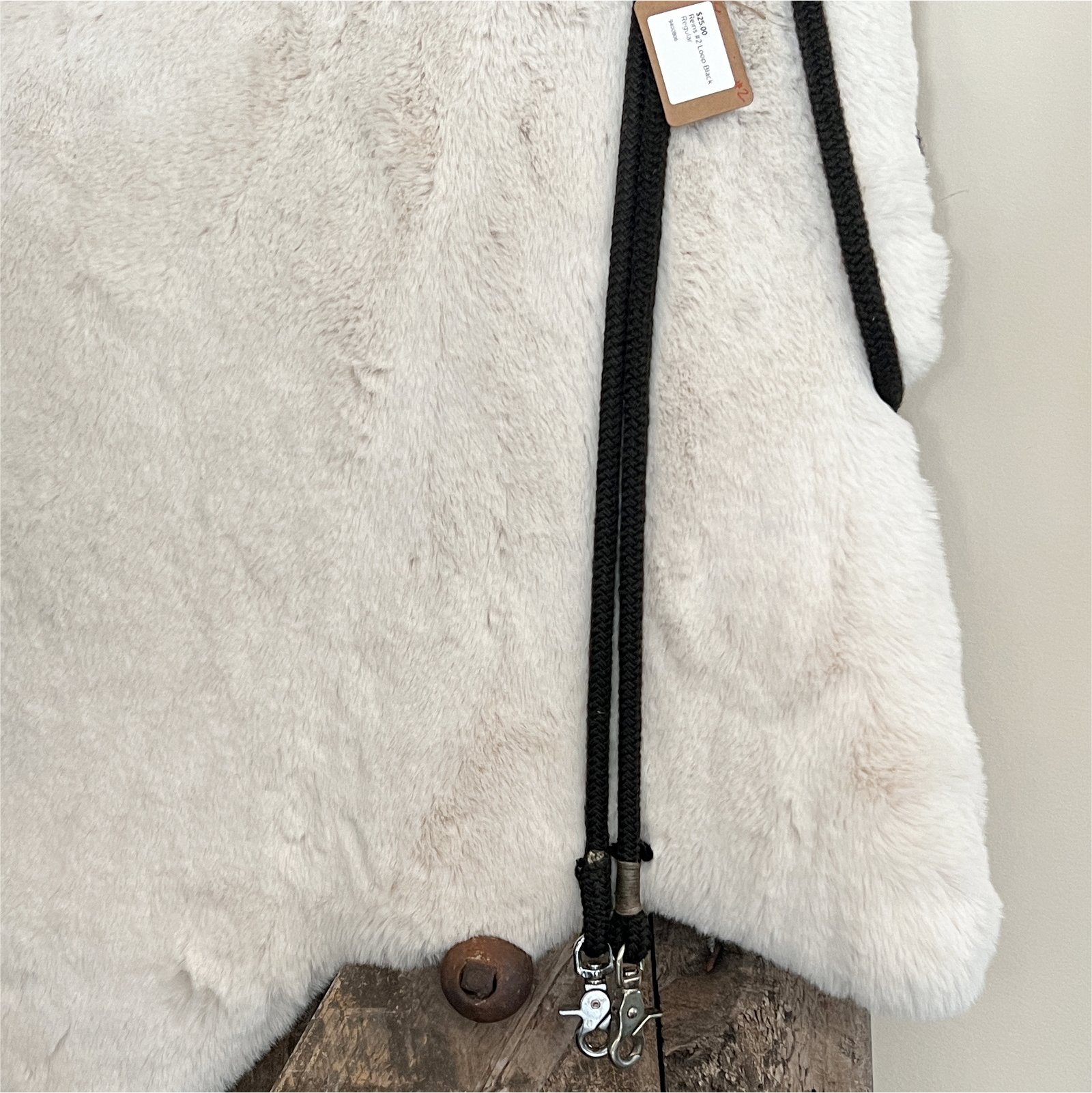 Reins #2 Loop Black Reins #2 Loop Black
