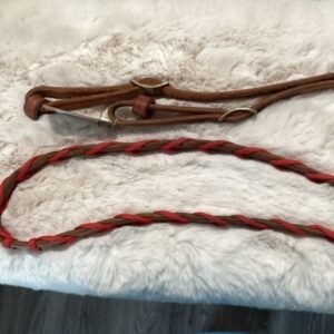 Reins Barrel Red