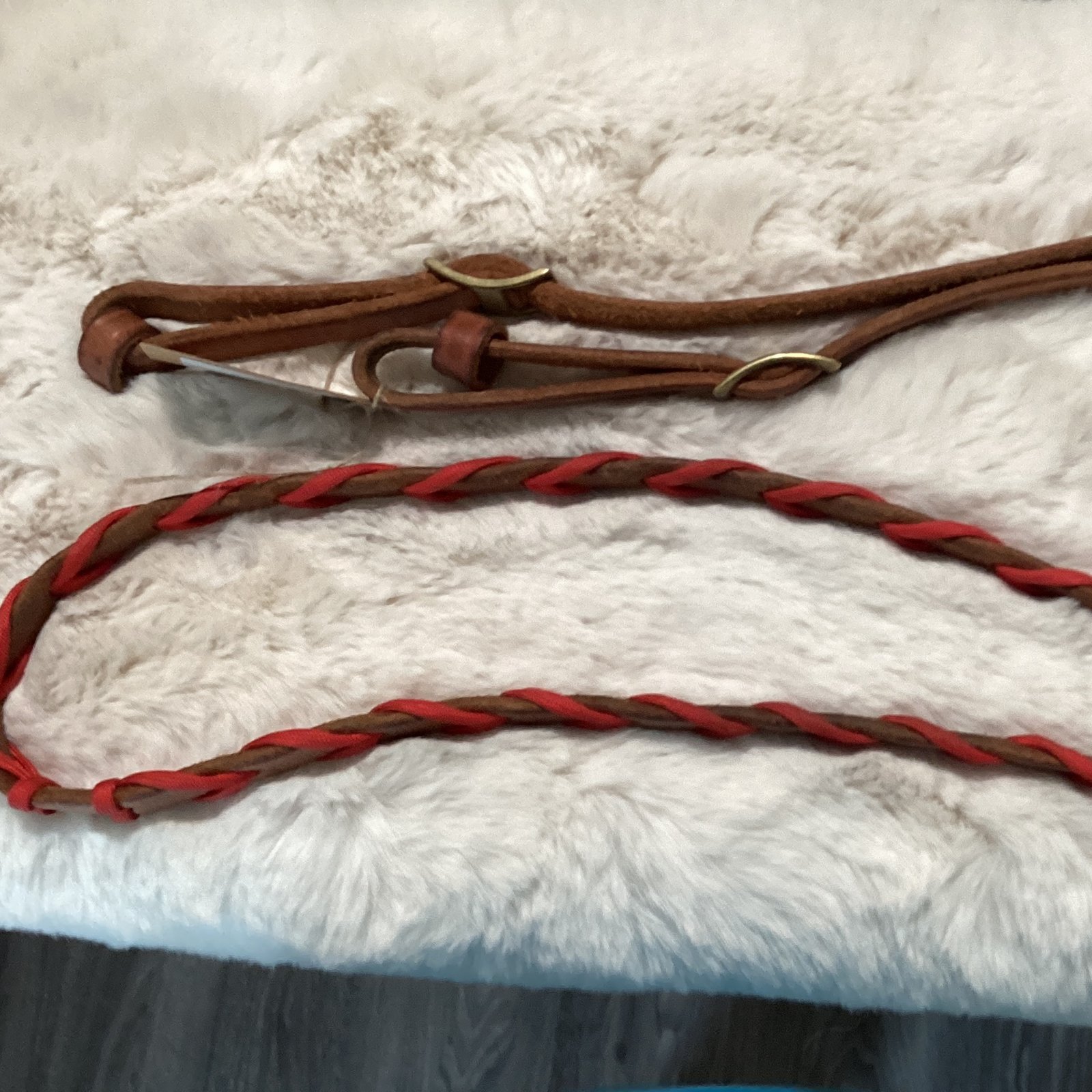 Reins Barrel Red Reins Barrel Red