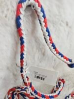 Reins Nylon Red/White/Blue