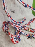 Reins Nylon Red/White/Blue