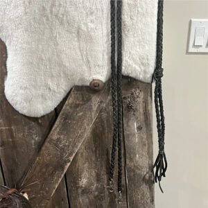 Reins Western Braided