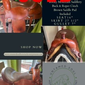 Rocky Mountain Saddlery 16"7"27.5"