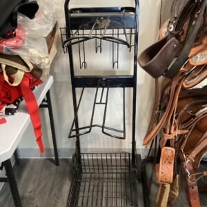 Rolling Tack Cart