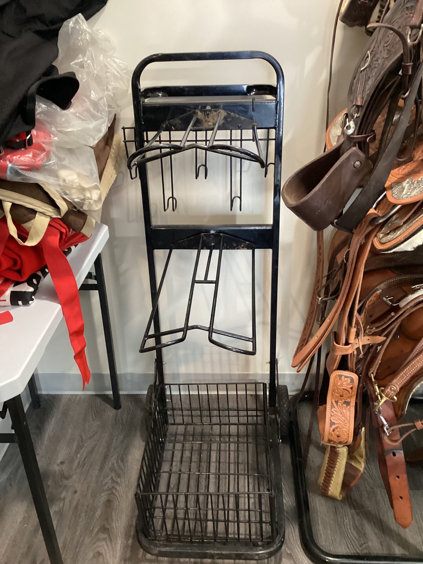Rolling Tack Cart Rolling Tack Cart