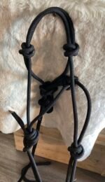 Rope Halter Black