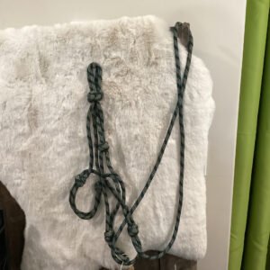 Rope Halter Green