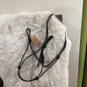 Rope Halter Green small