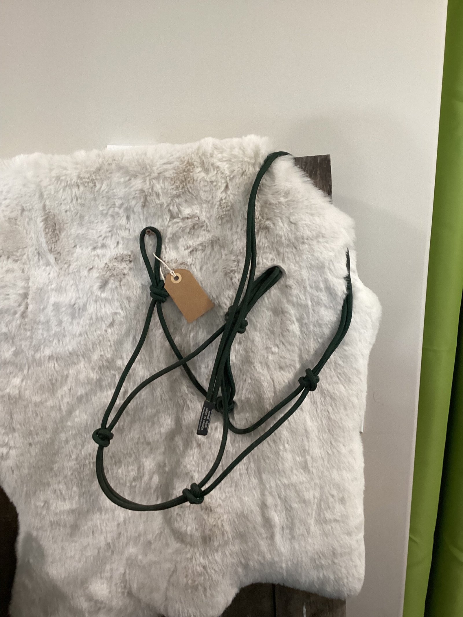 Rope Halter Green small Rope Halter Green small