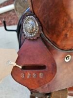 Rope Saddle 15" G6.5"