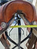 Rope Saddle 15" G6.5"