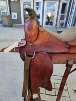 Rope Saddle 15" G6.5"