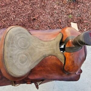 Rope Saddle 15" G6.5"