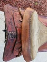 Rope Saddle 15" G6.5"