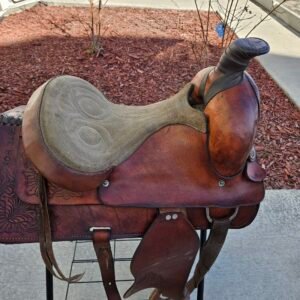 Rope Saddle 15" G6.5"