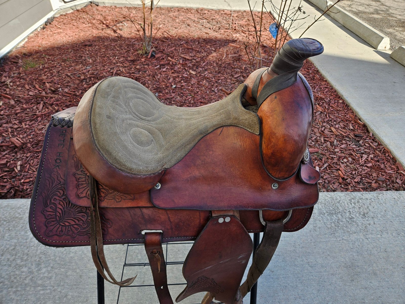 Rope Saddle 15" G6.5" Rope Saddle 15" G6.5"