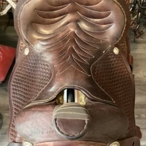 Roping Saddle 15Seat