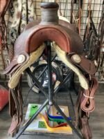 Roping Saddle 15Seat