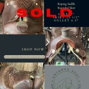 Roping Saddle 15Seat