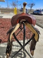 Saddle Circle Y Cutting & Reining